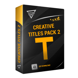 CREATIVE TITLES PACK 2
