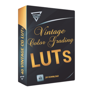 VINTAGE COLOR GRADING LUTs