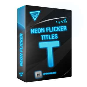 NEON FLICKER TITLES