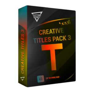 CREATIVE TITLES PACK 3